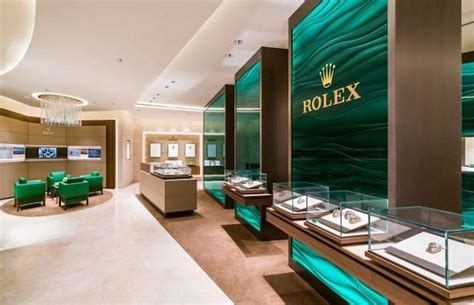 rolex exclusive distribution example